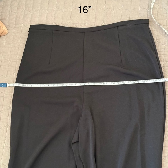 NWT Ann Taylor Black 2 pcs Set Sequined Fringe Size:  2 - Picture 12 of 16